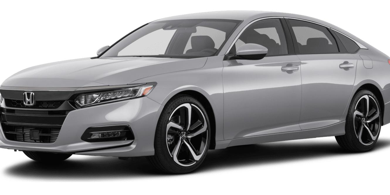 HONDA ACCORD 2021 1HGCV1F32MA117313 image