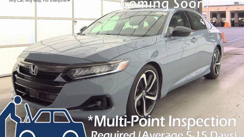 HONDA ACCORD 2021 1HGCV2F38MA002270 image