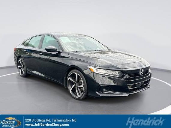 HONDA ACCORD 2021 1HGCV1F35MA002463 image