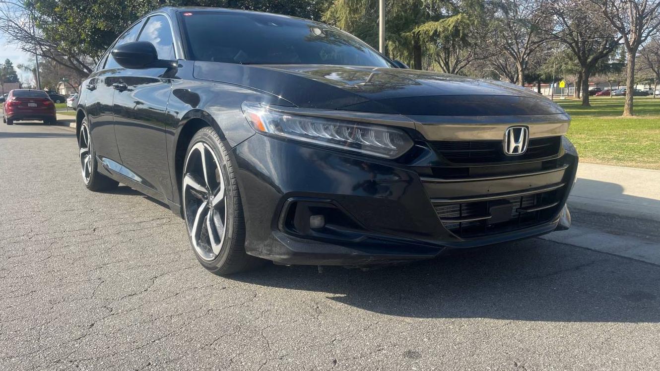 HONDA ACCORD 2021 1HGCV1F38MA115310 image