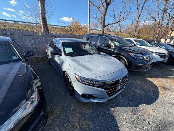 HONDA ACCORD 2021 1HGCV1F39MA005429 image