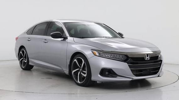 HONDA ACCORD 2021 1HGCV1F3XMA117348 image