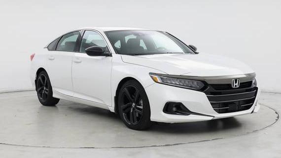 HONDA ACCORD 2021 1HGCV1F31MA094428 image