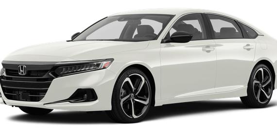 HONDA ACCORD 2021 1HGCV1F46MA072739 image