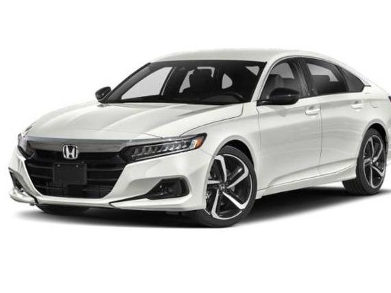 HONDA ACCORD 2021 1HGCV1F39MA065548 image
