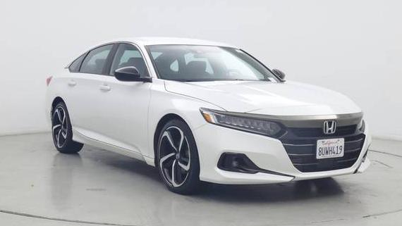 HONDA ACCORD 2021 1HGCV1F39MA013725 image