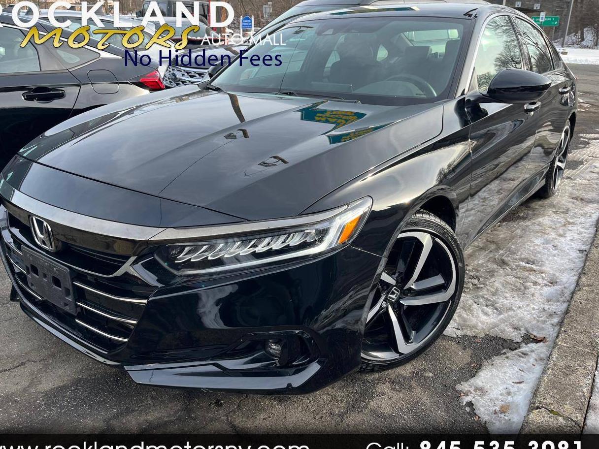 HONDA ACCORD 2021 1HGCV1F33MA076464 image