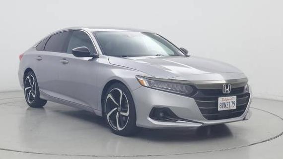 HONDA ACCORD 2021 1HGCV1F34MA013096 image