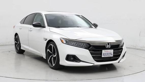 HONDA ACCORD 2021 1HGCV2F37MA007041 image