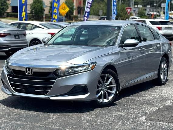 HONDA ACCORD 2021 1HGCV1F18MA045600 image