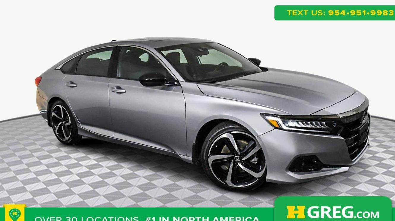 HONDA ACCORD 2021 1HGCV2F38MA021790 image