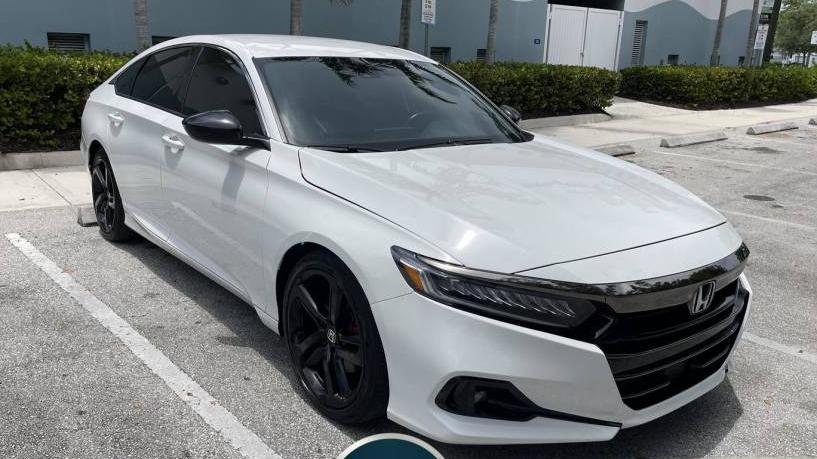 HONDA ACCORD 2021 1HGCV1F3XMA013992 image