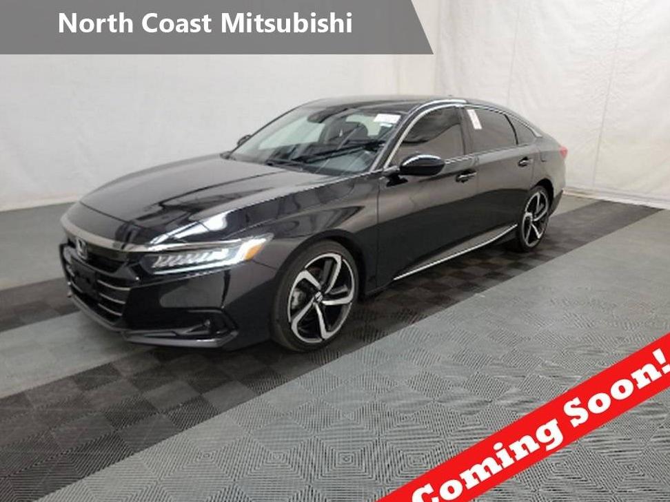 HONDA ACCORD 2021 1HGCV1F45MA071212 image