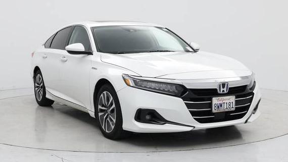HONDA ACCORD 2021 1HGCV3F45MA007781 image