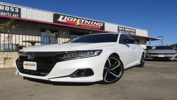 HONDA ACCORD 2021 1HGCV1F4XMA030574 image HONDA ACCORD 2021 1HGCV1F4XMA030574 image