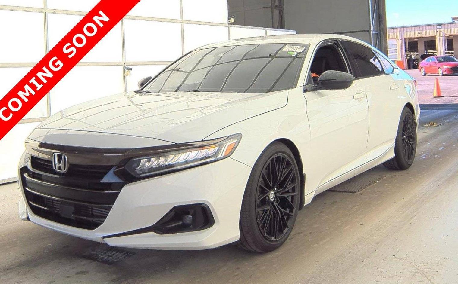 HONDA ACCORD 2021 1HGCV1F3XMA105717 image