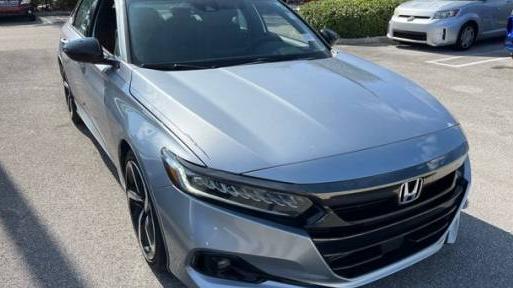 HONDA ACCORD 2021 1HGCV1F33MA104411 image