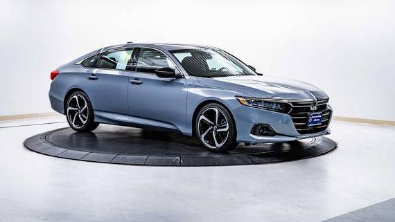 HONDA ACCORD 2021 1HGCV1F44MA088731 image