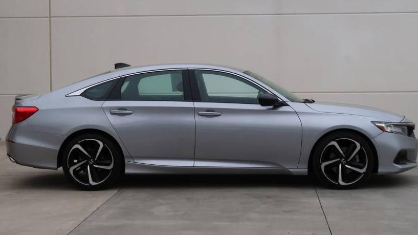 HONDA ACCORD 2021 1HGCV1F37MA095454 image