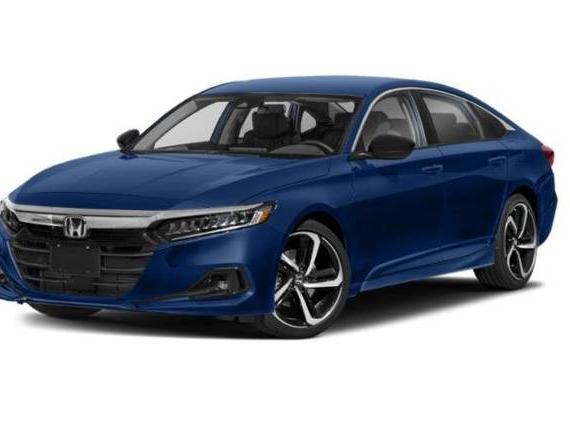HONDA ACCORD 2021 1HGCV1F41MA047568 image