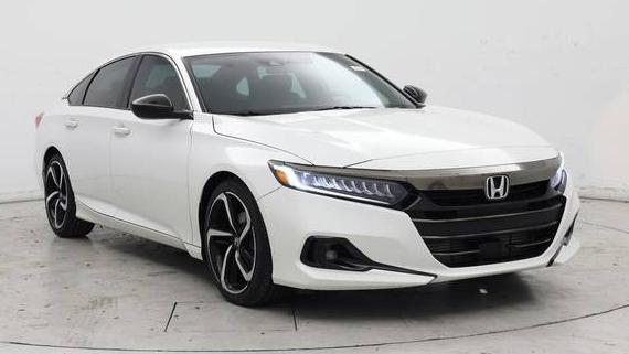 HONDA ACCORD 2021 1HGCV1F39MA097240 image