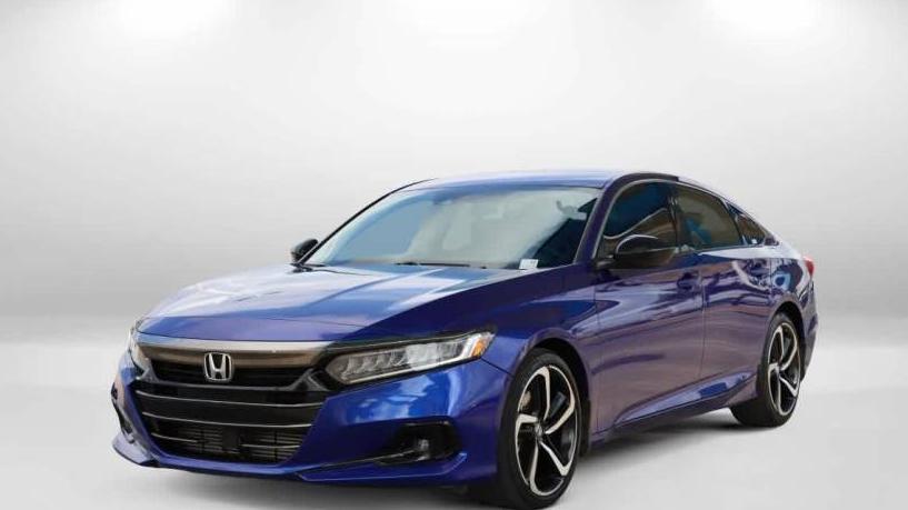 HONDA ACCORD 2021 1HGCV1F48MA071947 image