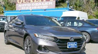 HONDA ACCORD 2021 1HGCV1F52MA063044 image