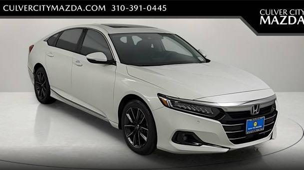 HONDA ACCORD 2021 1HGCV1F58MA008100 image