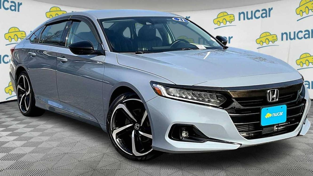 HONDA ACCORD 2021 1HGCV1F42MA084502 image