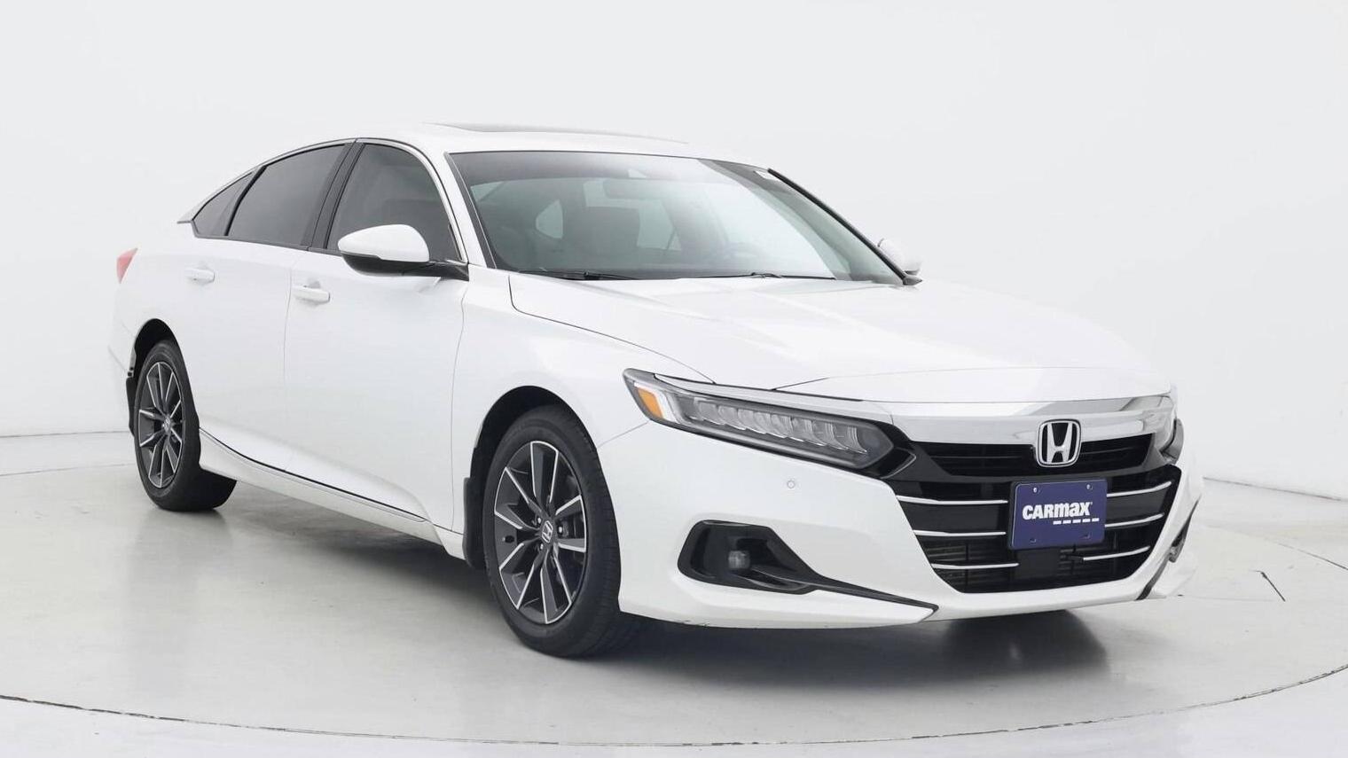 HONDA ACCORD 2021 1HGCV1F5XMA092145 image