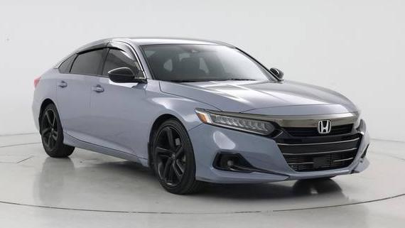 HONDA ACCORD 2021 1HGCV1F30MA102177 image
