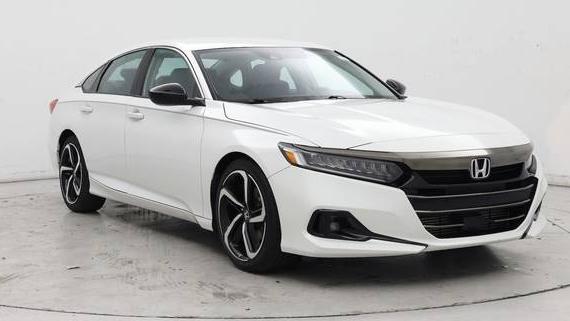 HONDA ACCORD 2021 1HGCV1F44MA093153 image