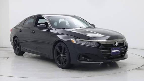 HONDA ACCORD 2021 1HGCV1F32MA032861 image