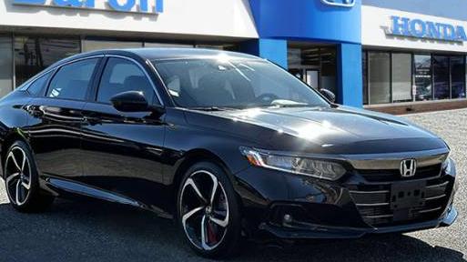 HONDA ACCORD 2021 1HGCV1F35MA122845 image