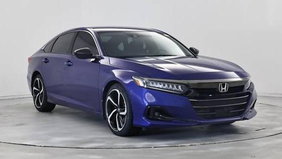 HONDA ACCORD 2021 1HGCV1F38MA043475 image