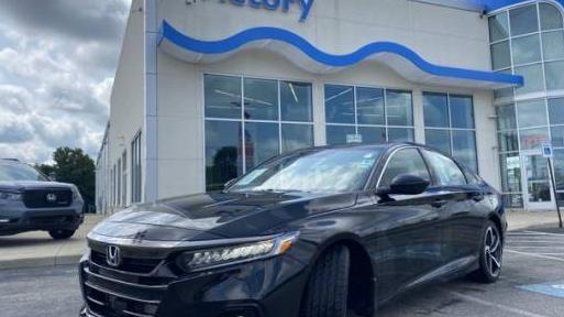 HONDA ACCORD 2021 1HGCV1F32MA088296 image