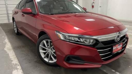 HONDA ACCORD 2021 1HGCV1F15MA052049 image