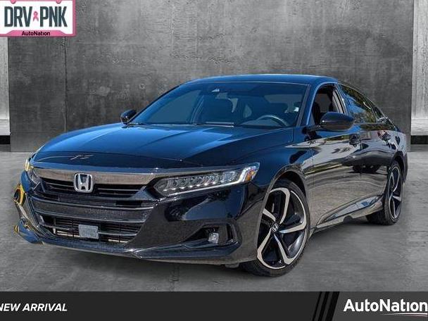 HONDA ACCORD 2021 1HGCV1F39MA060141 image