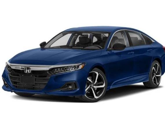 HONDA ACCORD 2021 1HGCV1F42MA083236 image