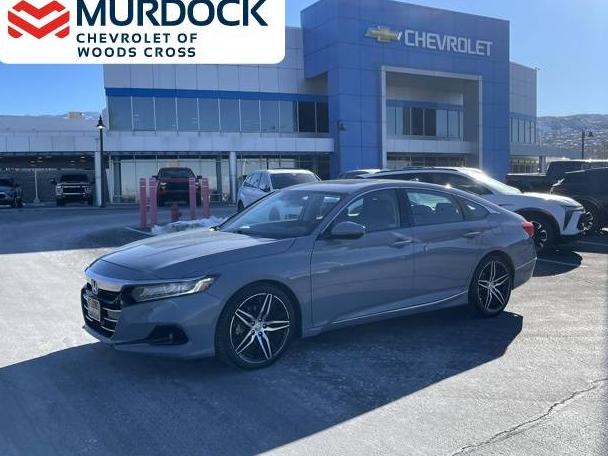 HONDA ACCORD 2021 1HGCV2F96MA001543 image