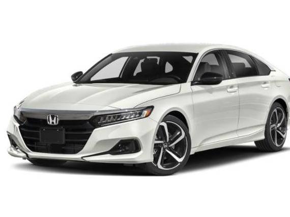 HONDA ACCORD 2021 1HGCV1F30MA037802 image