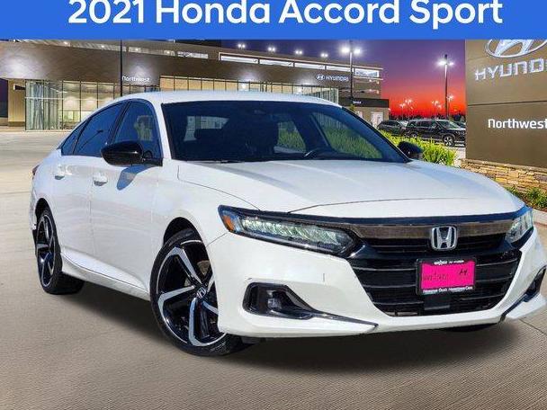 HONDA ACCORD 2021 1HGCV1F36MA077527 image