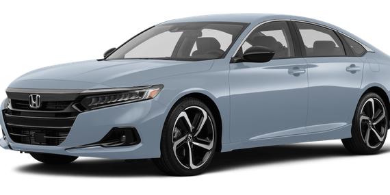HONDA ACCORD 2021 1HGCV1F45MA024438 image