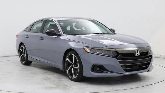 HONDA ACCORD 2021 1HGCV1F47MA048031 image