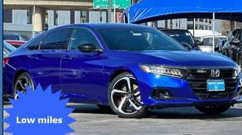HONDA ACCORD 2021 1HGCV1F38MA033190 image