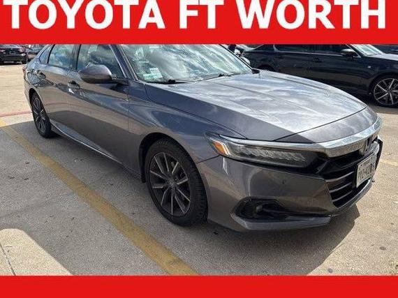 HONDA ACCORD 2021 1HGCV1F53MA114356 image
