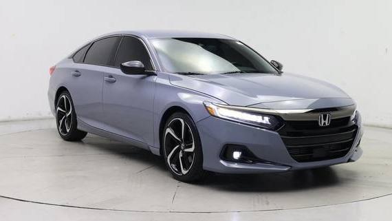 HONDA ACCORD 2021 1HGCV1F30MA089382 image