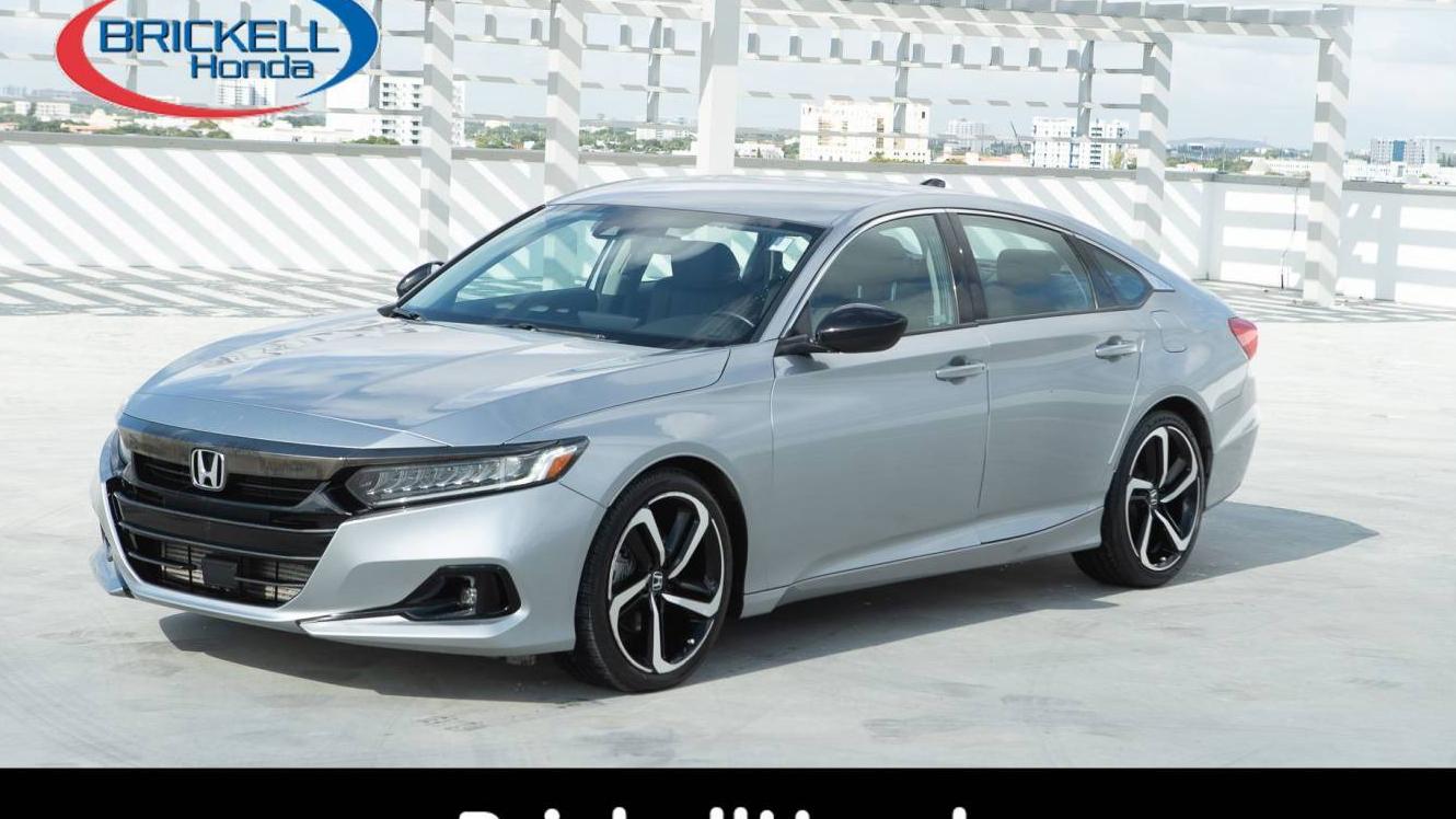 HONDA ACCORD 2021 1HGCV1F40MA114421 image