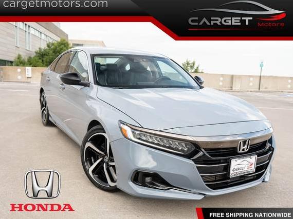 HONDA ACCORD 2021 1HGCV1F4XMA039579 image HONDA ACCORD 2021 1HGCV1F4XMA039579 image