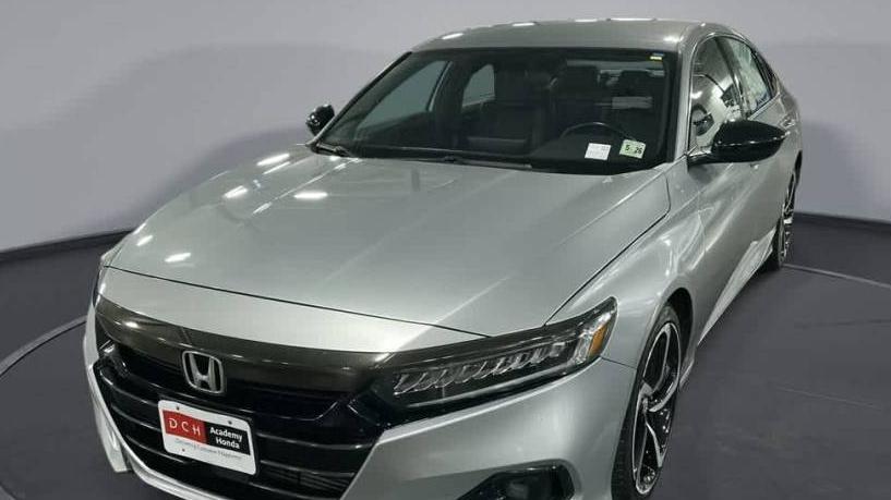 HONDA ACCORD 2021 1HGCV1F37MA053480 image